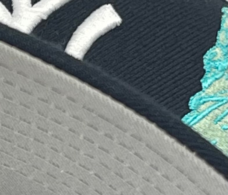 NEW YORK YANKEES (NAVY) "LADY LIBERTY" NEW ERA 59FIFTY