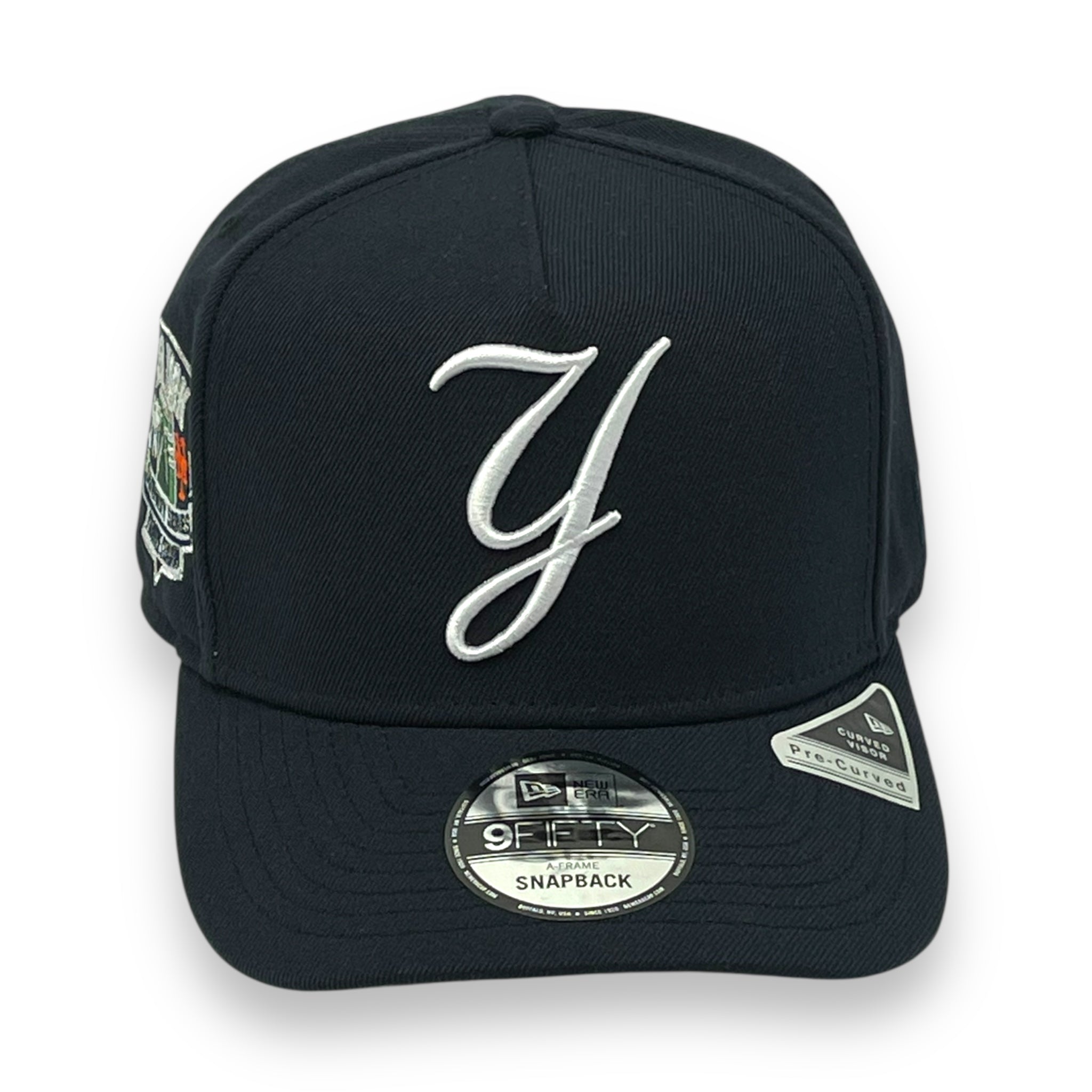 NEW YORK YANKEES (NAVY Y LOGO) (SUBWAY SERIES) "9FIFTY AFRAME" NEW ERA SNAPBACK