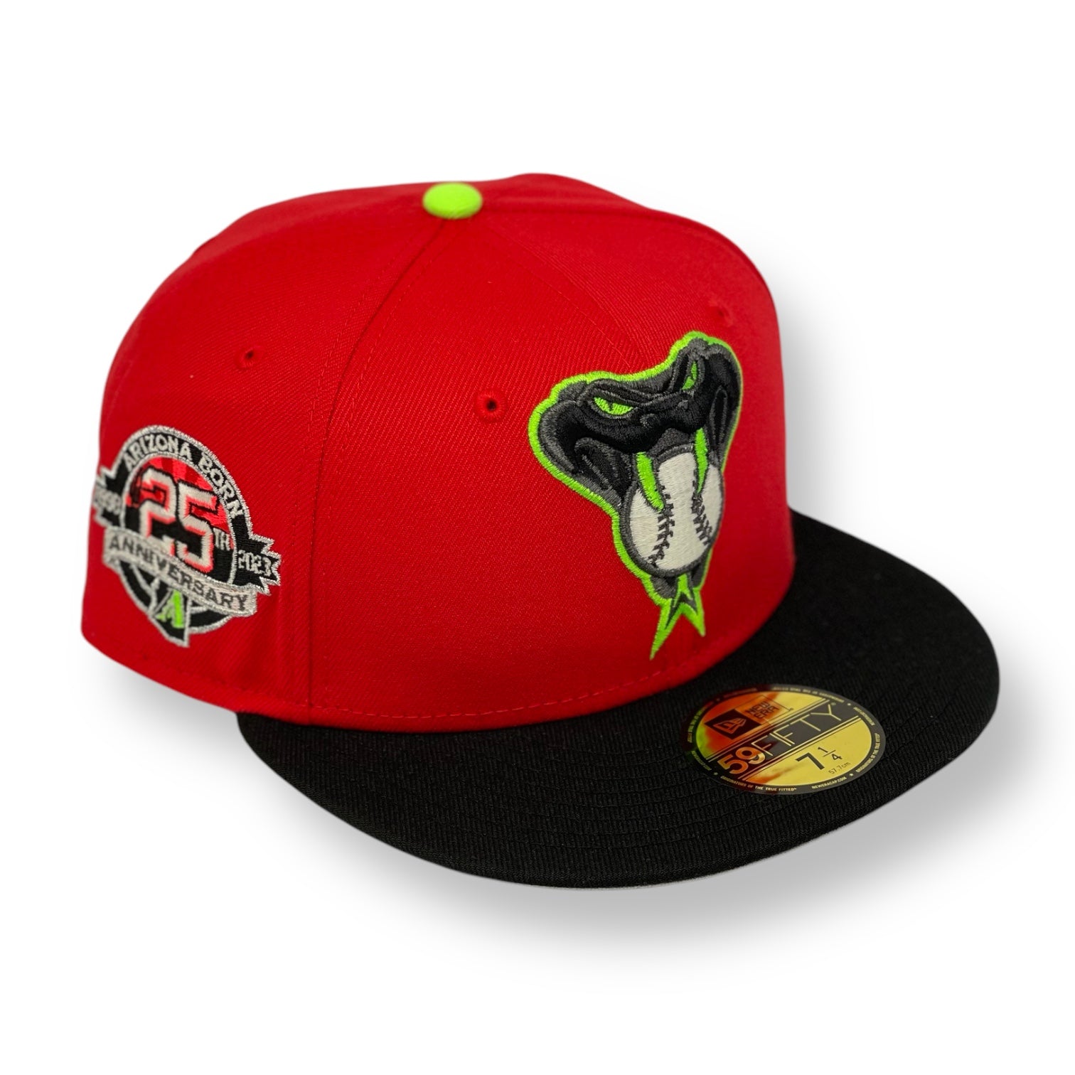 ARIZONA DIAMONDBACKS (REVERSE GRINCH) (25TH ANN) NEW ERA 59FIFTY FITTED