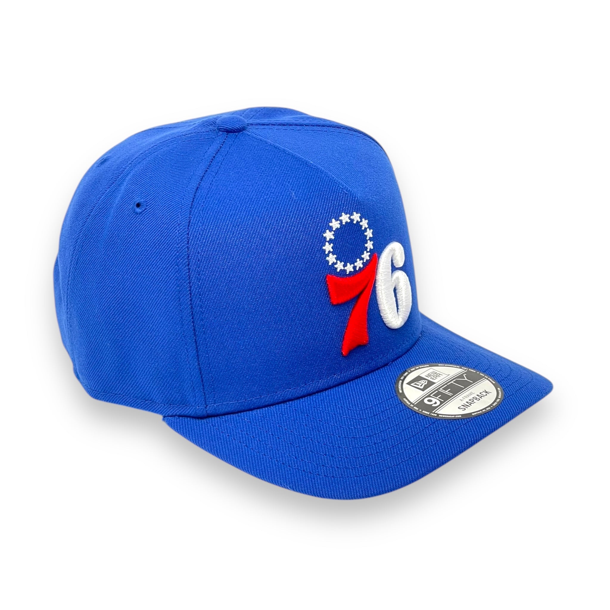 PHILADELPHIA 76ERS "9FIFTY AFRAME" NEW ERA SNAPBACK (7546)