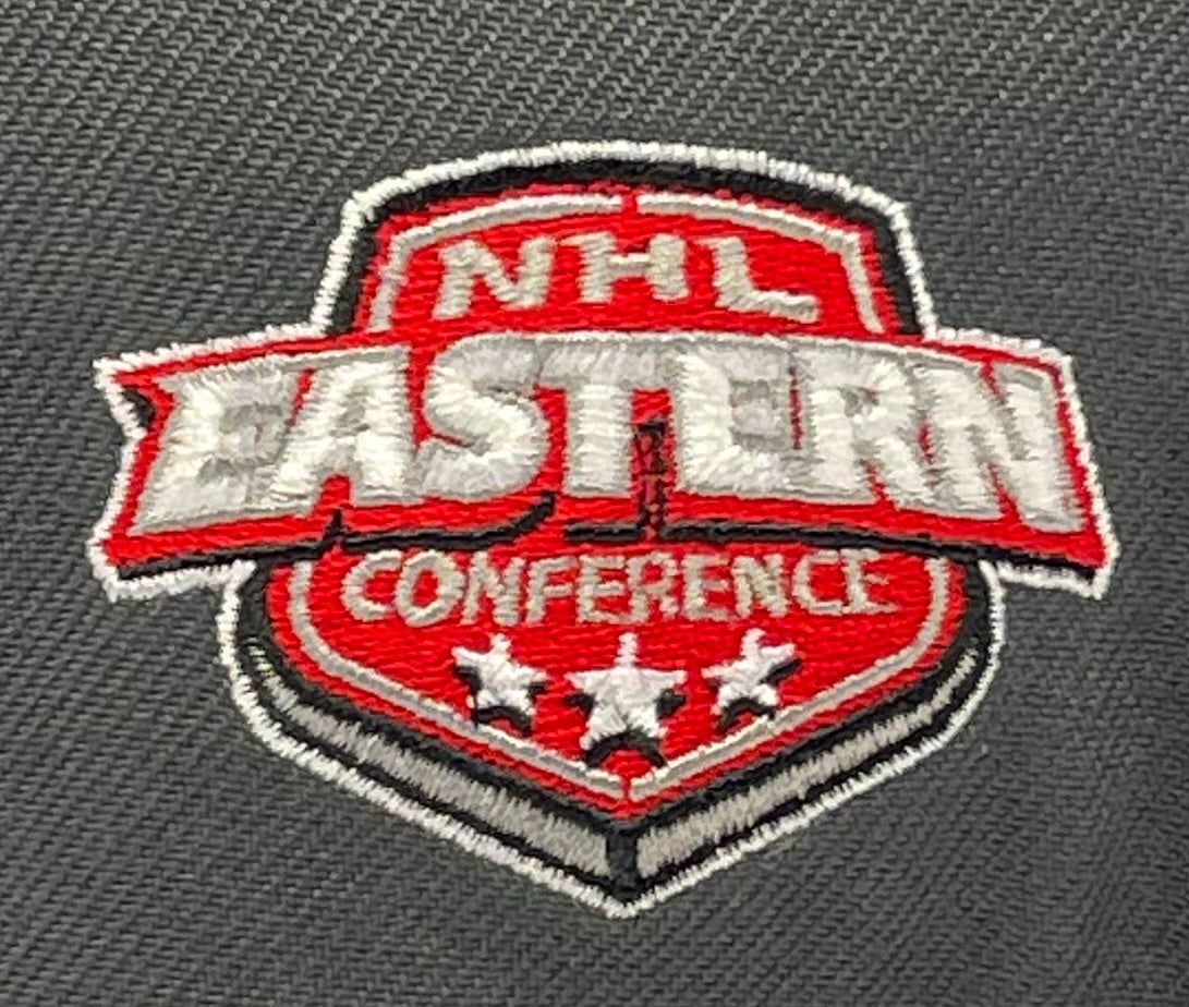 CHICAGO BLACKHAWKS (DK-GREY) (EASTERN CONF) NEW ERA 59FIFTY FITTED