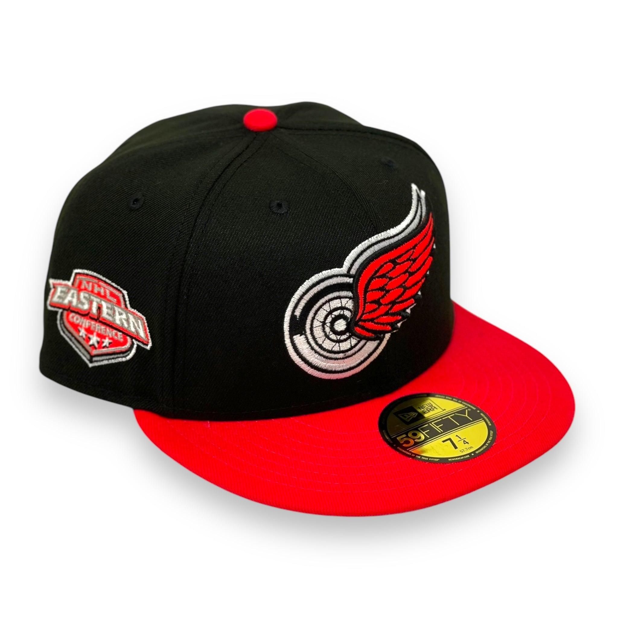 DETROIT REDWINGS (BLACK/LAVA) (EASTERN CONF) NEW ERA 59FIFTY FITTED