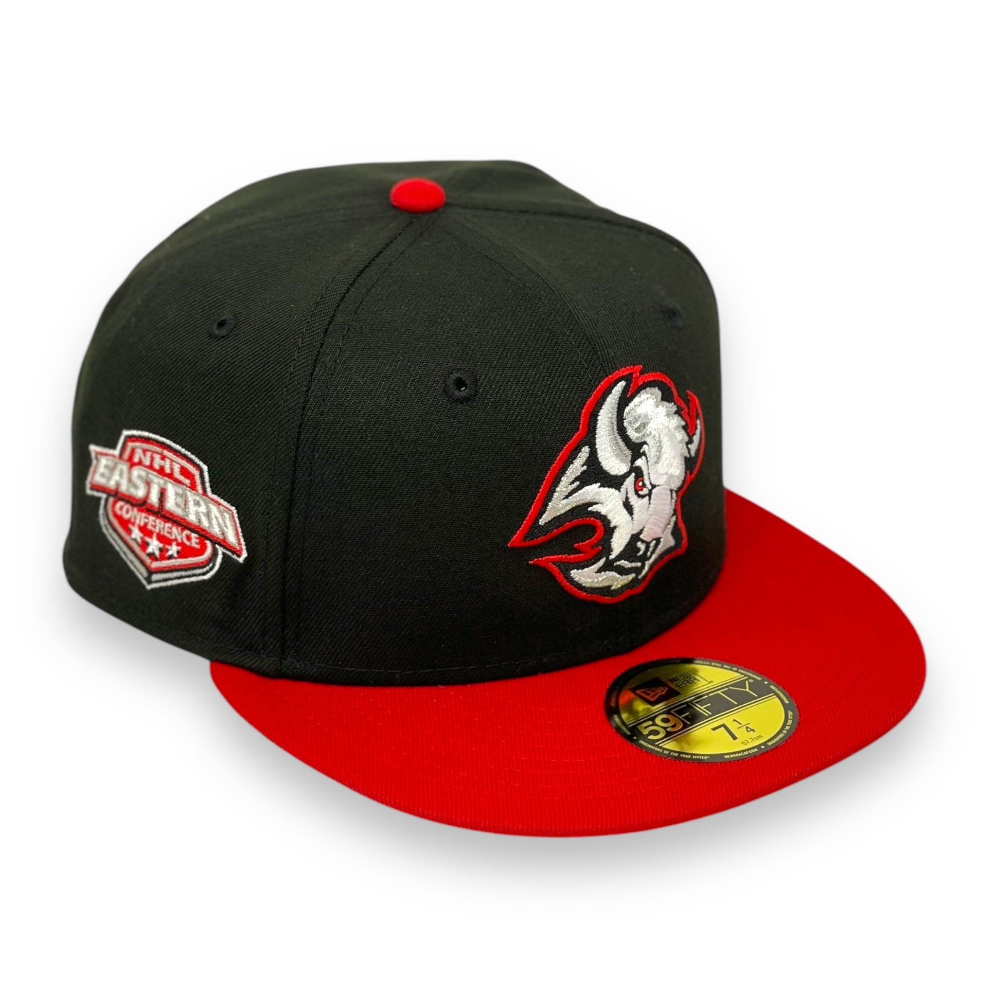 BUFFALO SABRES (BLACK) (EASTERN CONF) NEW ERA 59FIFTY FITTED