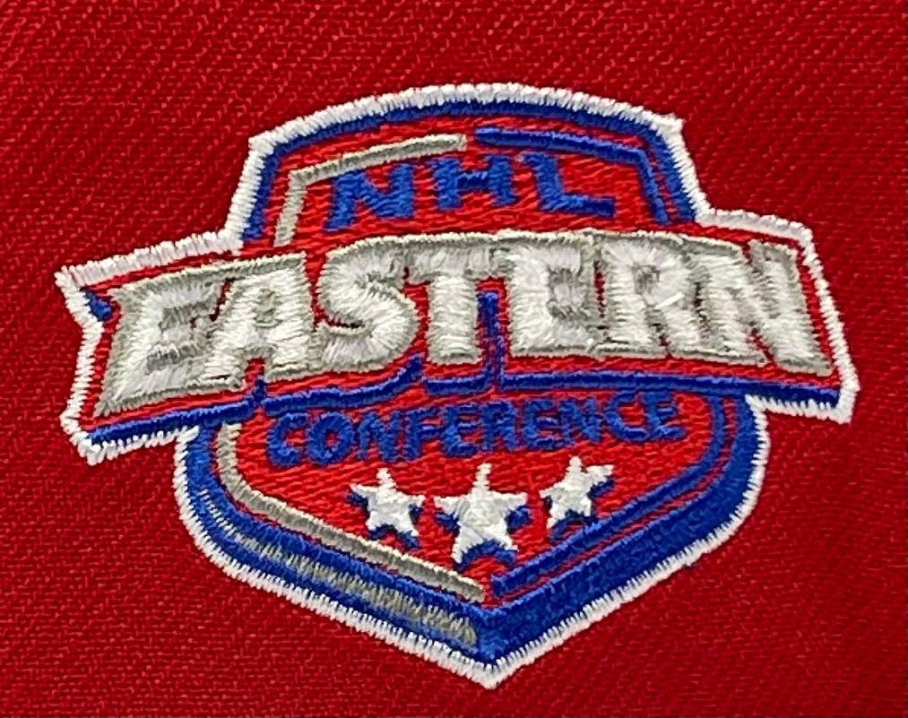 NEW YORK RANGERS (RED) (EASTERN CONF) NEW ERA 59FIFTY FITTED