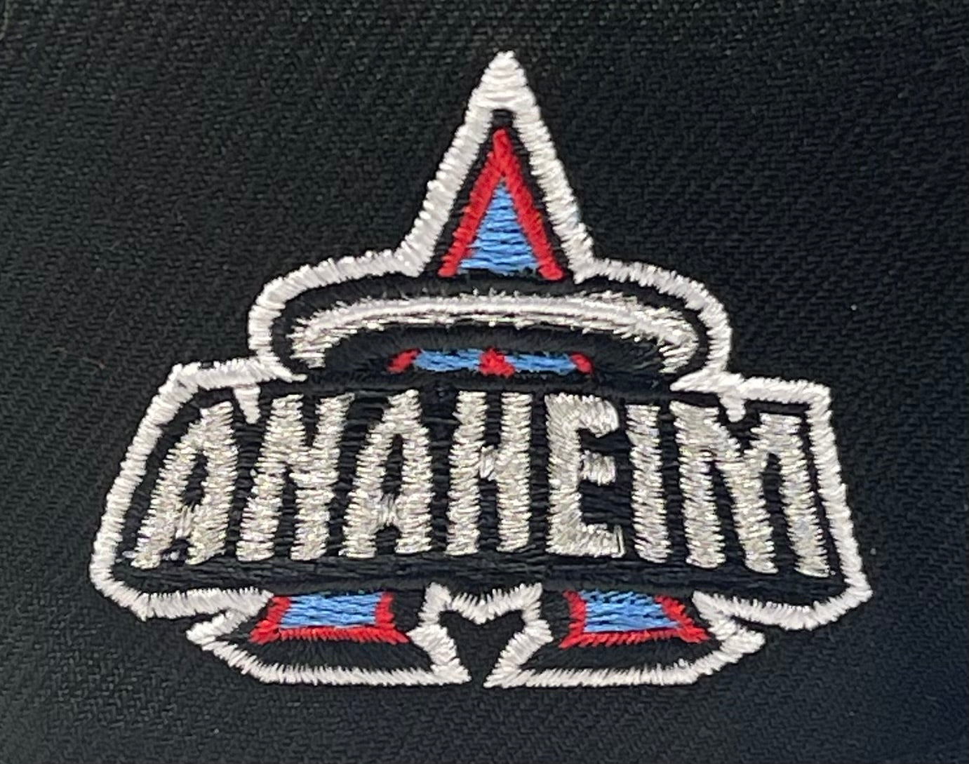 ANAHEIM ANGELS (BLACK) NEW ERA 59FIFTY FITTED – 4ucaps.com