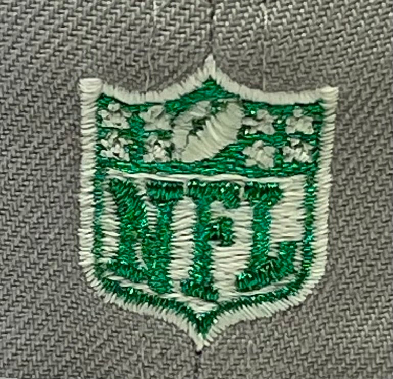 (KIDS) NEW YORK JETS (GREY) "50TH SEASON" NEW ERA 59FIFTY FITTED