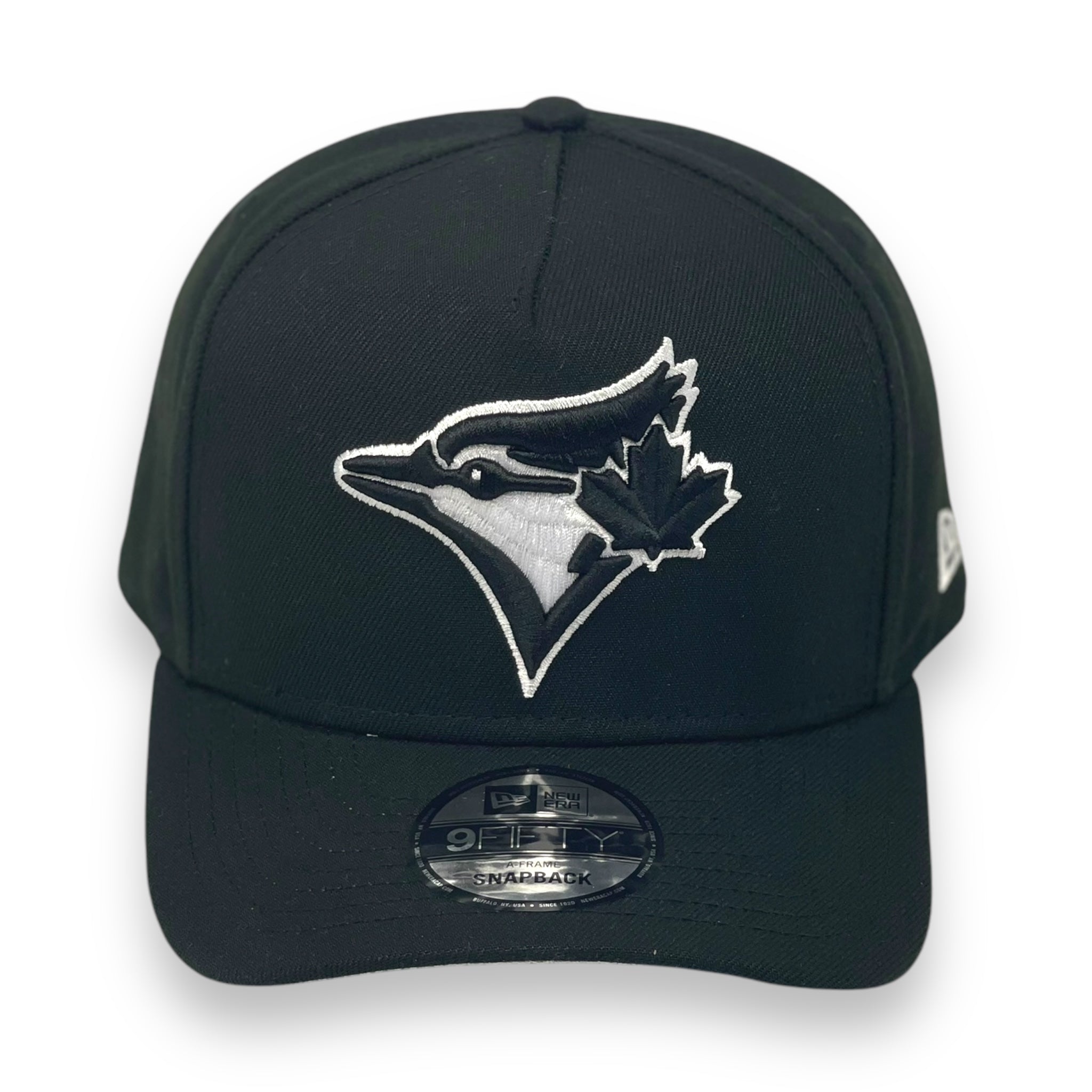TORONTO BLUEJAYS (BLACK) AFRAME NEW ERA 9FIFTY SNAPBACK