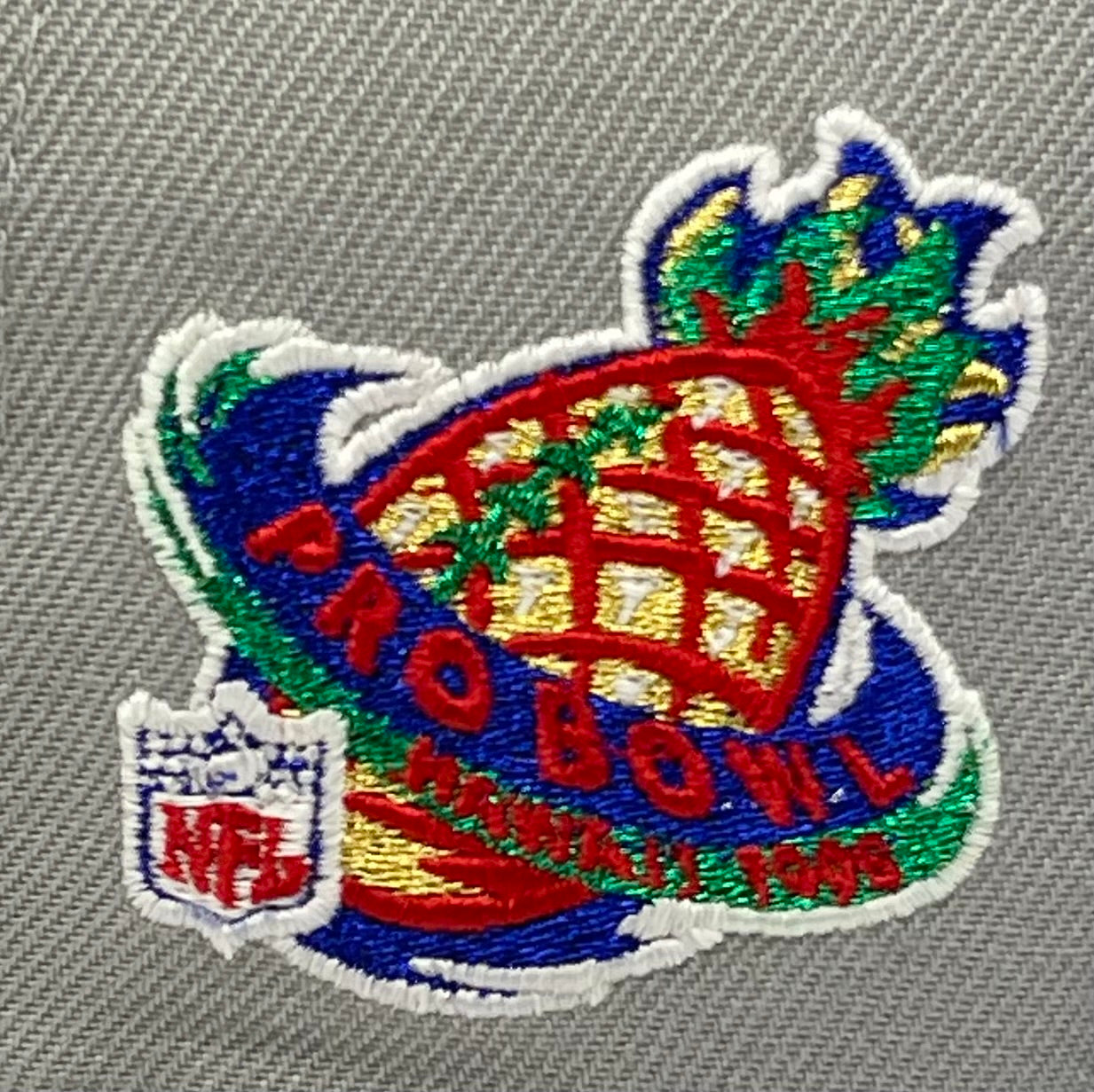 (KIDS) NEW YORK GIANTS "1998 PRO BOWL" NEW ERA 59FIFTY FITTED