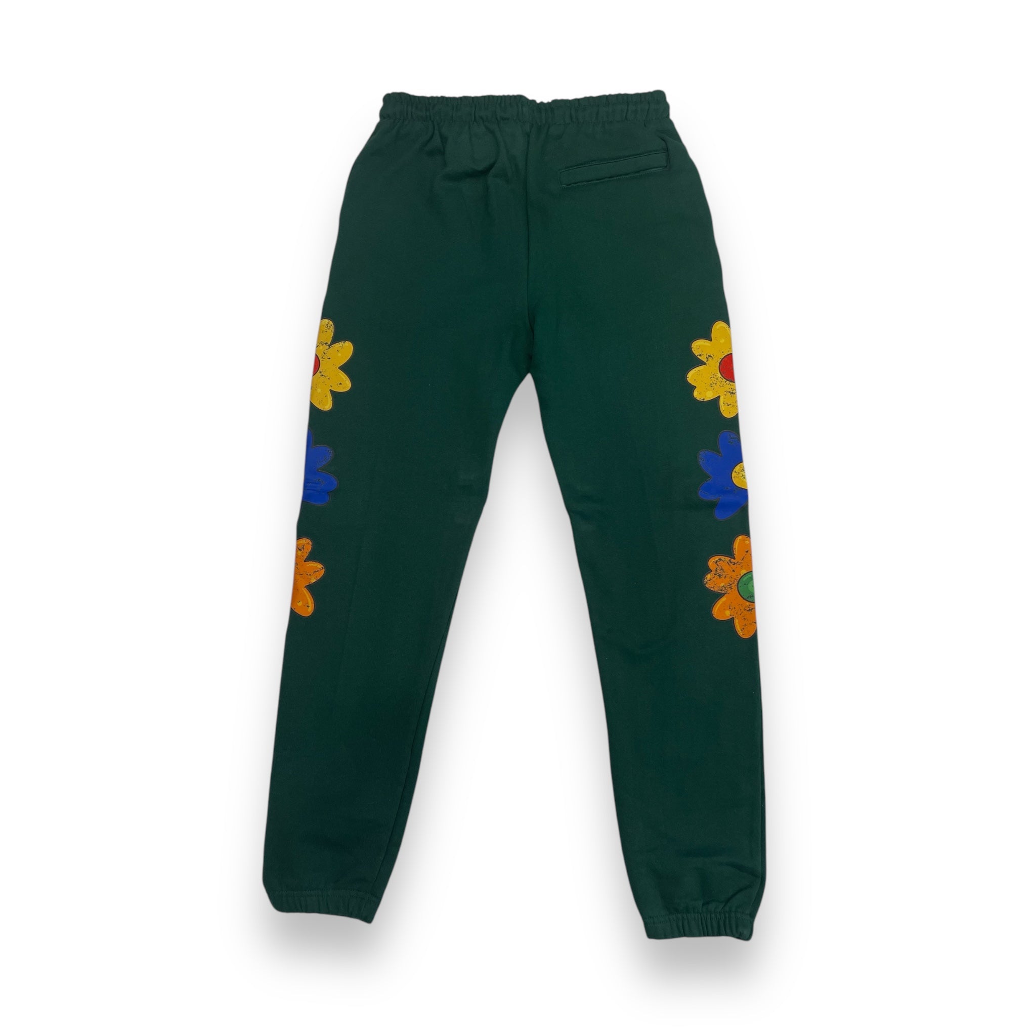 ALONE IN FRANCE "WORLD TOUR" (DARK GREEN) JOGGER