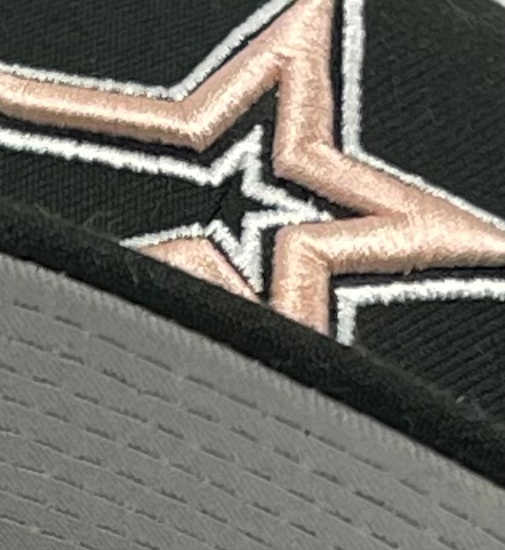 HOUSTON ASTROS (BLK/PINK)(45TH ANN) NEW ERA 59FIFTY FITTED