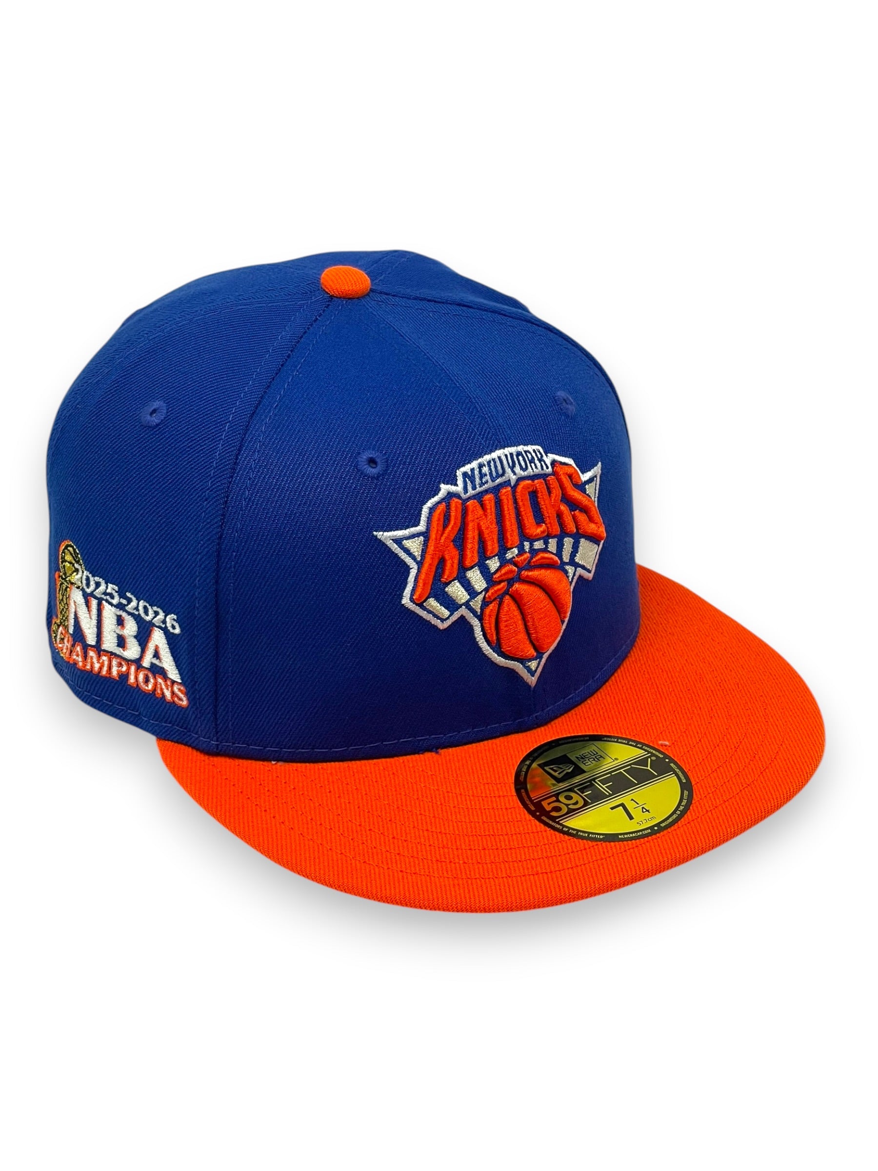 NEW YORK KNICKS (ROYAL/ORANGE) 