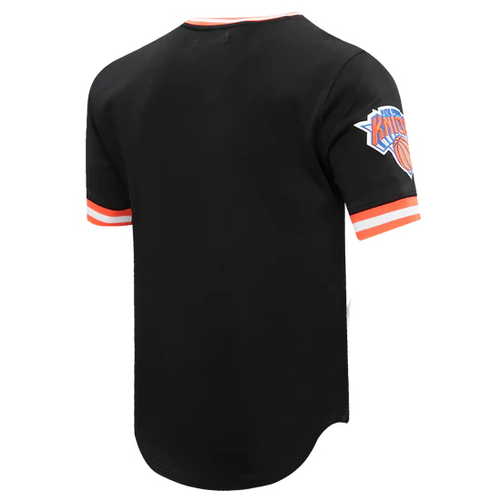 PRO STANDARD NEW YORK KNICKS (BLACK) CLASSIC CHENILLE TEE (152756-BLK)