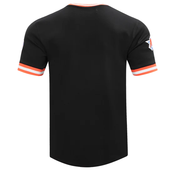 PRO STANDARD NEW YORK KNICKS (BLACK) CLASSIC CHENILLE TEE (152756-BLK)