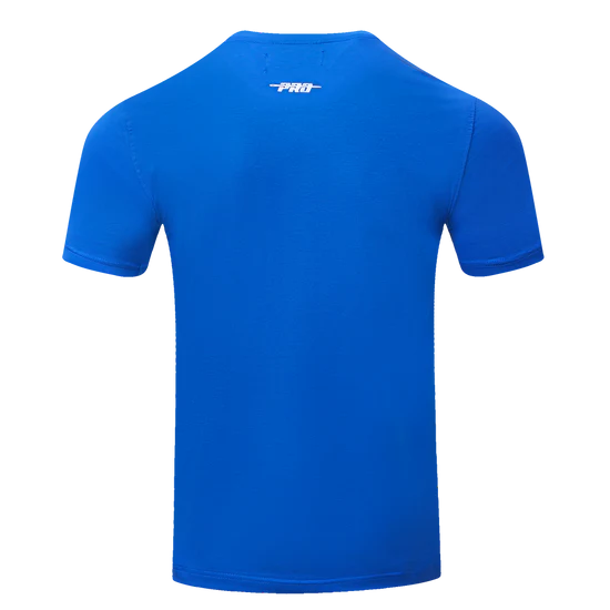 PRO STANDARD NEW YORK KNICKS RETRO CLASSIC SJ STRIPED (ROYAL) TEE  (156099-RYO)
