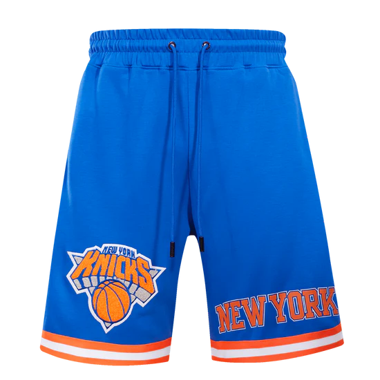 PRO STANDARD NEW YORK KNICKS CLASSIC CHENILLE SHORT (351921-RYB)