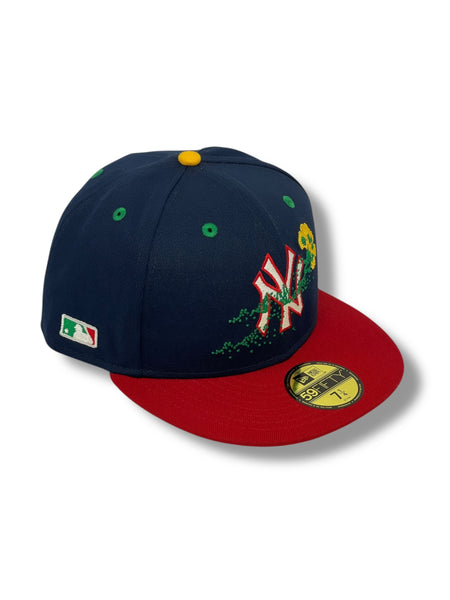み*様 Flowercap New York Yankees Green NEW YORK YANKEES (FLOWER POWER YANKEES) NEW ERA 59FIFTY FITTED