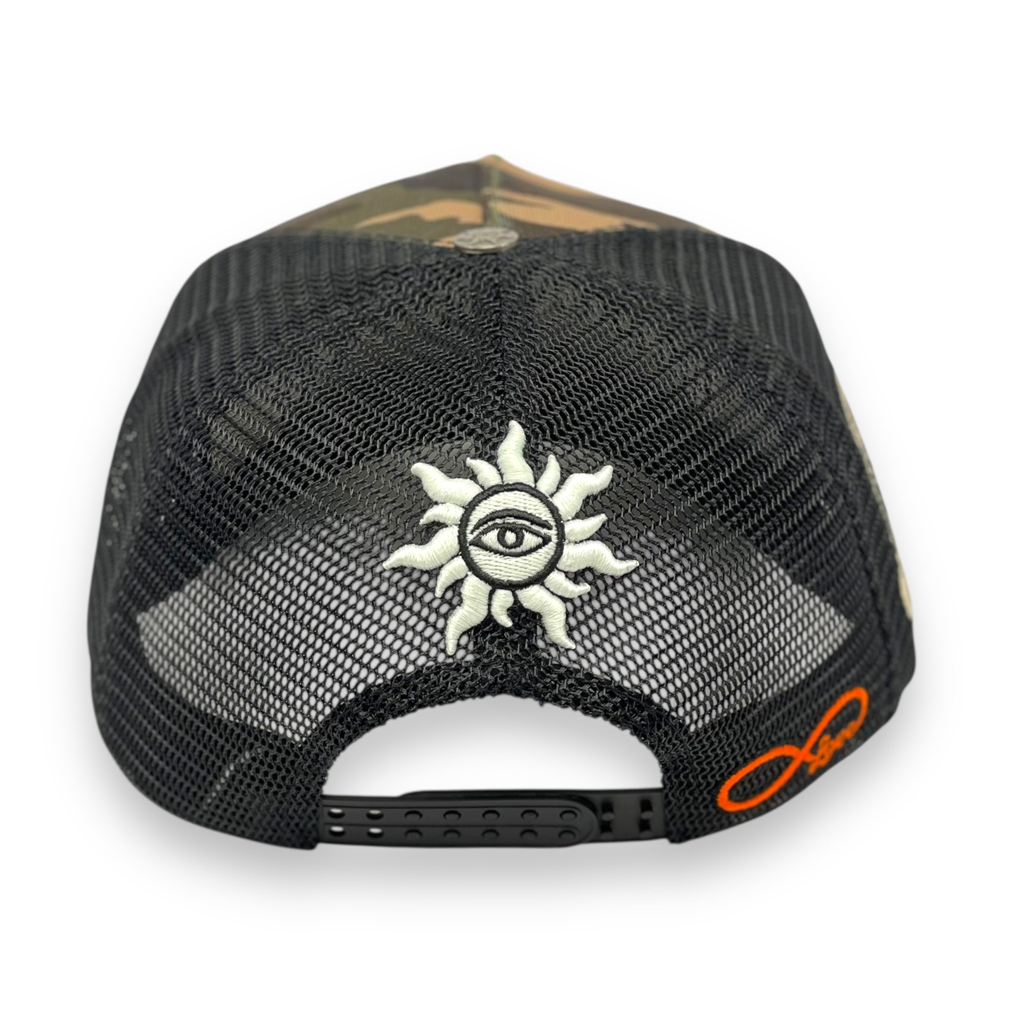 GODSPEED GODSEED FOREVER (CAMO) TRUCKER SNAPBACK