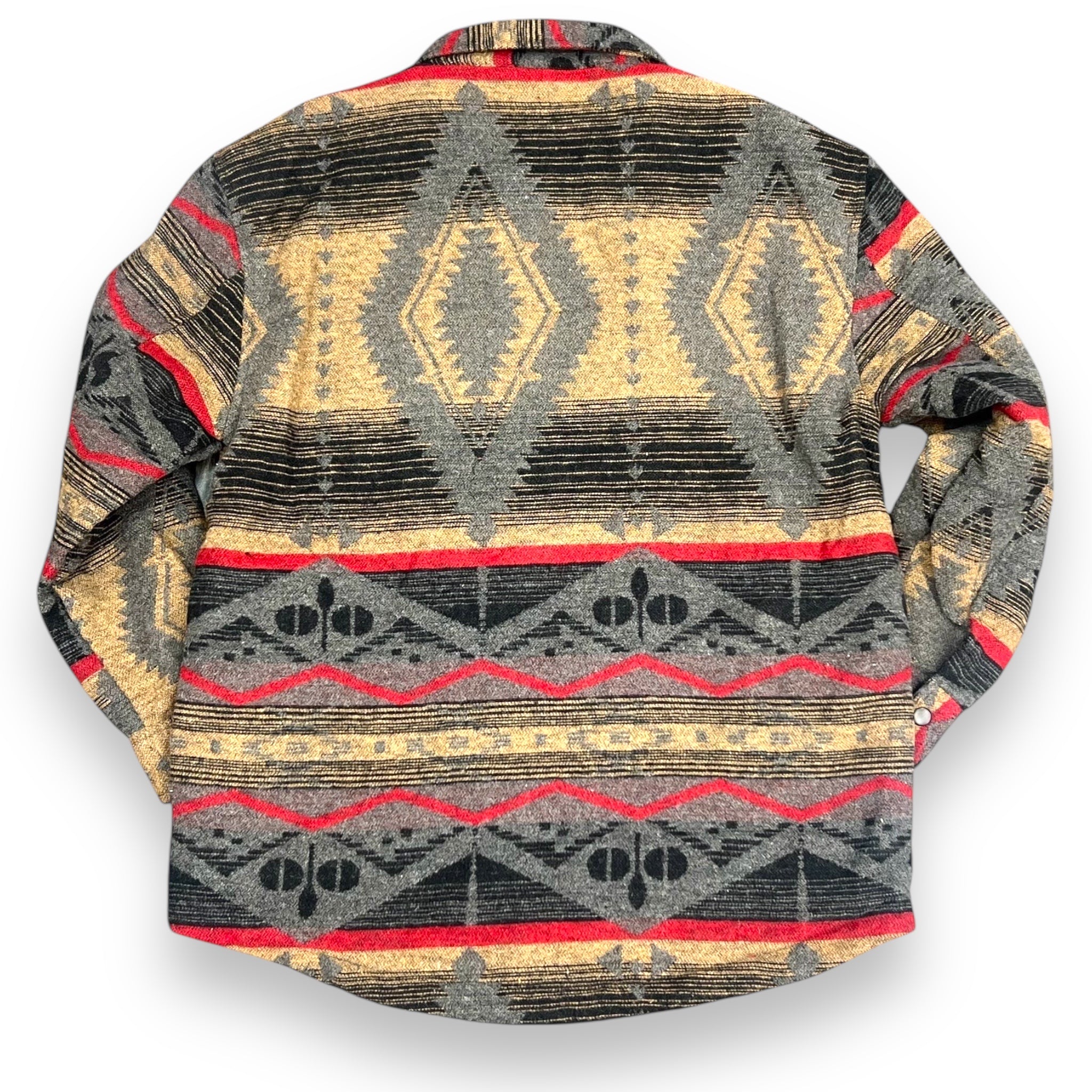 ELEVATE NY MARS (OVERSIZE) FLANNEL SHIRT