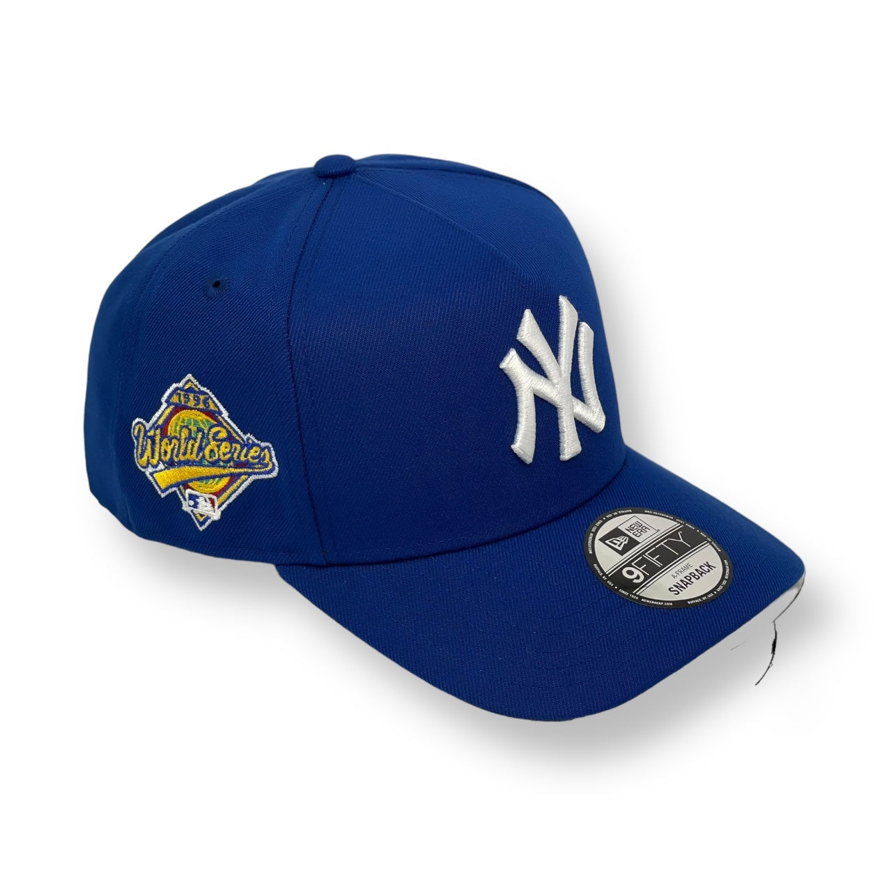 NEW YORK YANKEES (ROYAL) (1996 WS) "9FIFTY AFRAME" NEW ERA SNAPBACK