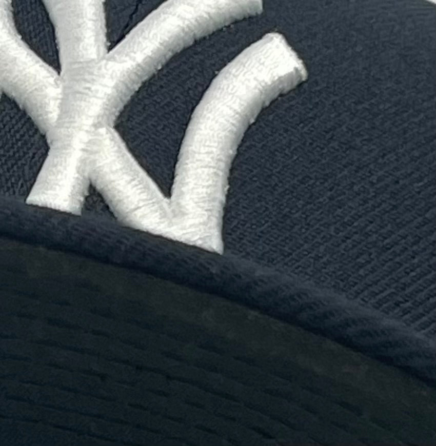"KIDS" NEW YORK YANKEES (NAVY) NEWERA FITTED