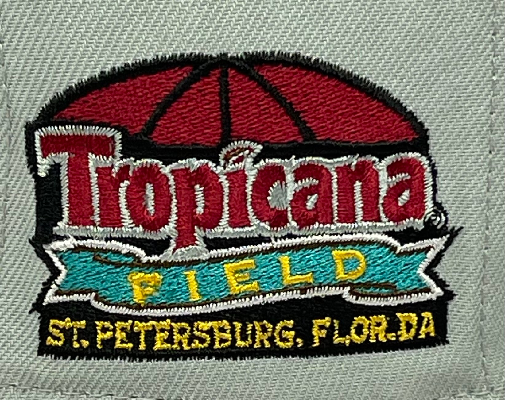 TAMPA BAY DEVIL RAYS TROPICANA FIELD NEW ERA 59FIFTY FITTED