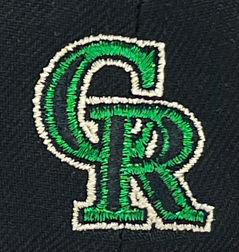 COLORADO ROCKIES (BLACK)(1995 COORS FIELD) NEW ERA 59FIFTY FITTED