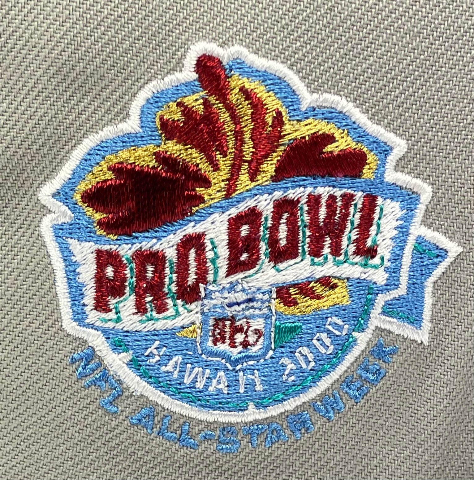 CAROLINA PANTHERS (GREY) “2000 PRO BOWL" NEW ERA 59FIFTY FITTED