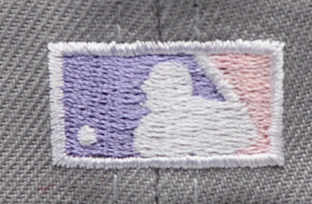 ST.LOUIS CARDINALS (1966-2005 BUSCH STADIUM) NEW ERA 59FIFTY FITTED (LAVENDER UNDER VISOR)