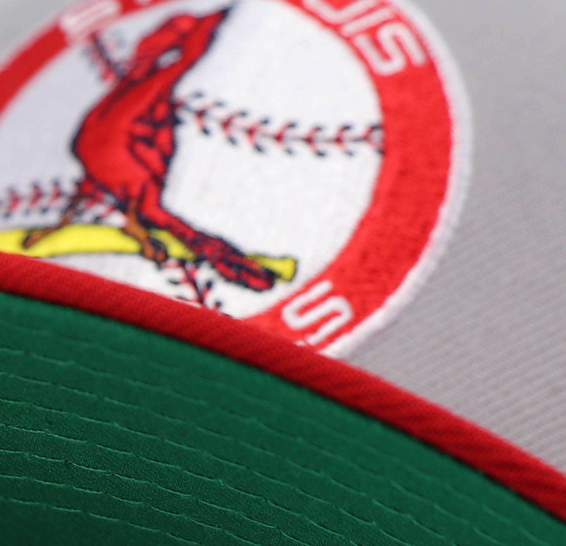 ST. LOUIS CARDINALS (GREY) (2-TONE) (1966 ALLSTARGAME) NEW ERA 59FIFTY FITTED (GREEN UNDER VISOR)