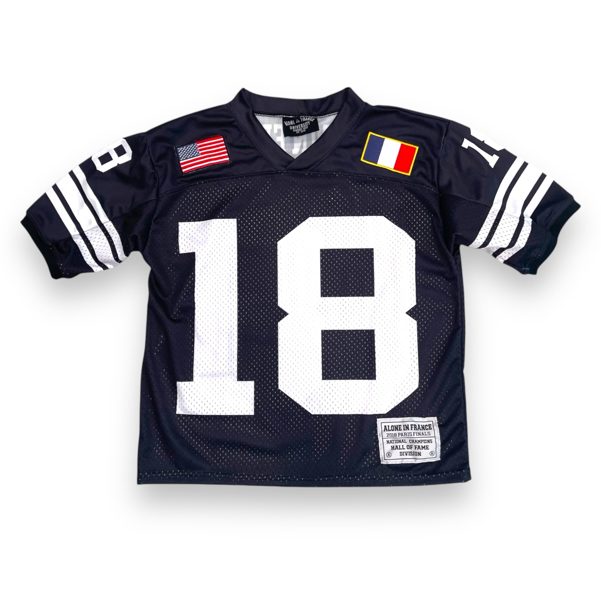 ALONE IN FRANCE CHAMPIONS JERSEY
