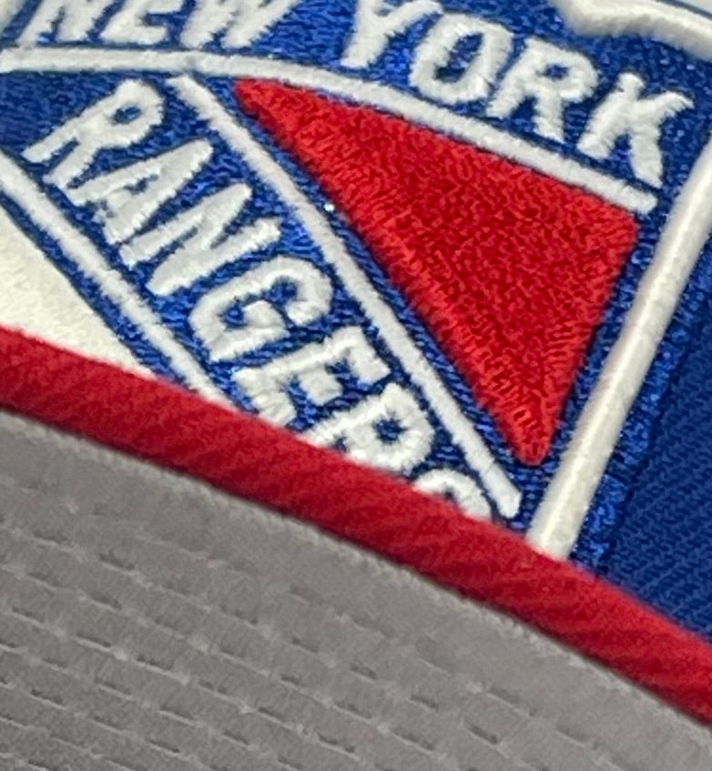 NEW YORK RANGERS (ROYAL/RED) (EASTERN CONF) NEW ERA 59FIFTY FITTED