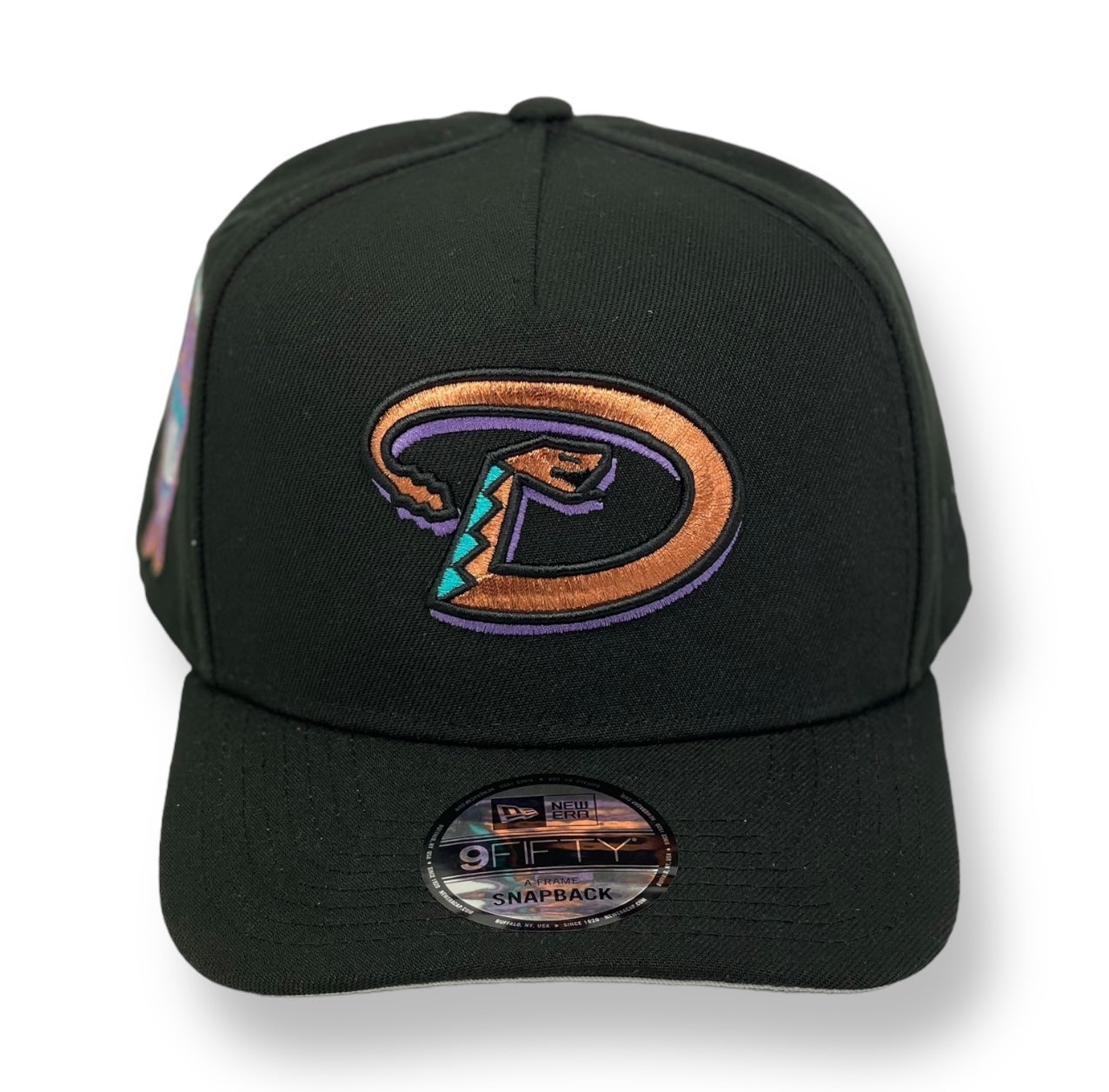 ARIZONA DIAMONDBACKS (1998 INAUGURAL) AFRAME 9FIFTY NEW ERA SNAPBACK