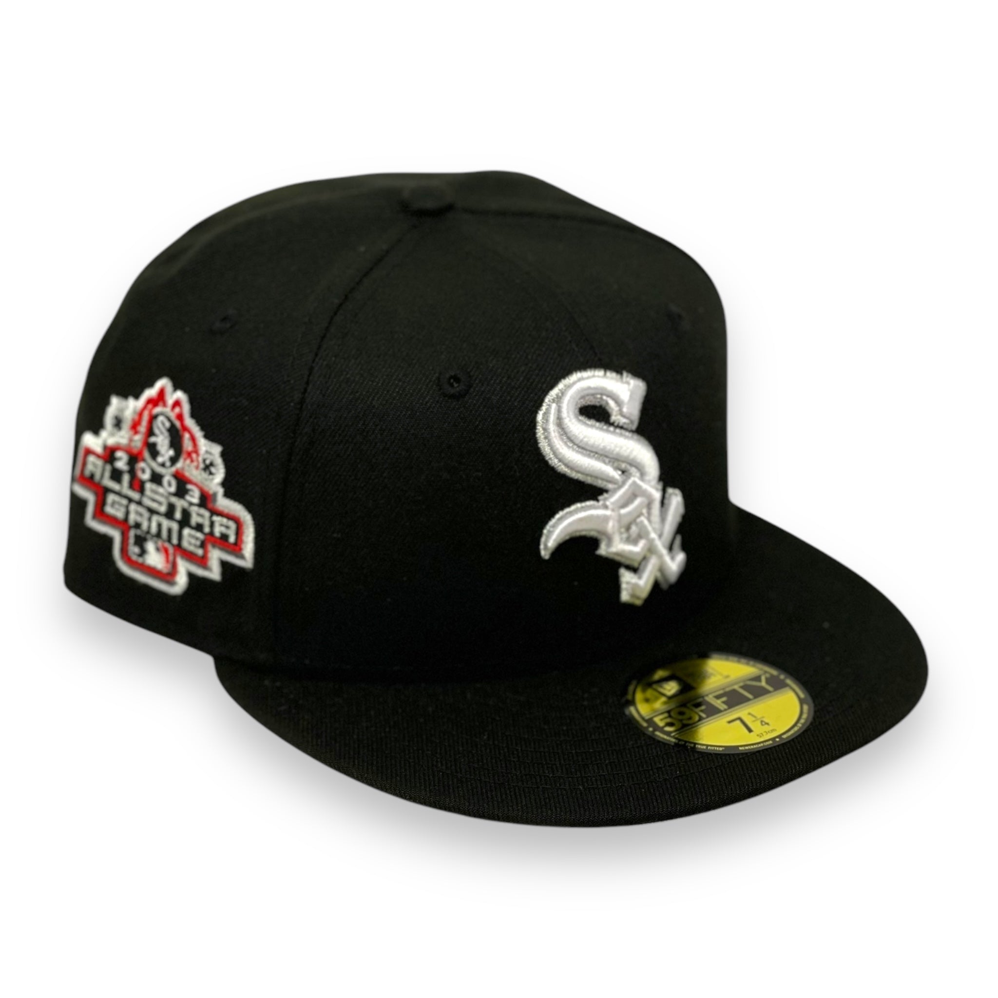 WHITESOX (BLACK, GREY-UV) (2003 ALLSTARGAME) NEW ERA 59FIFTY FITTED
