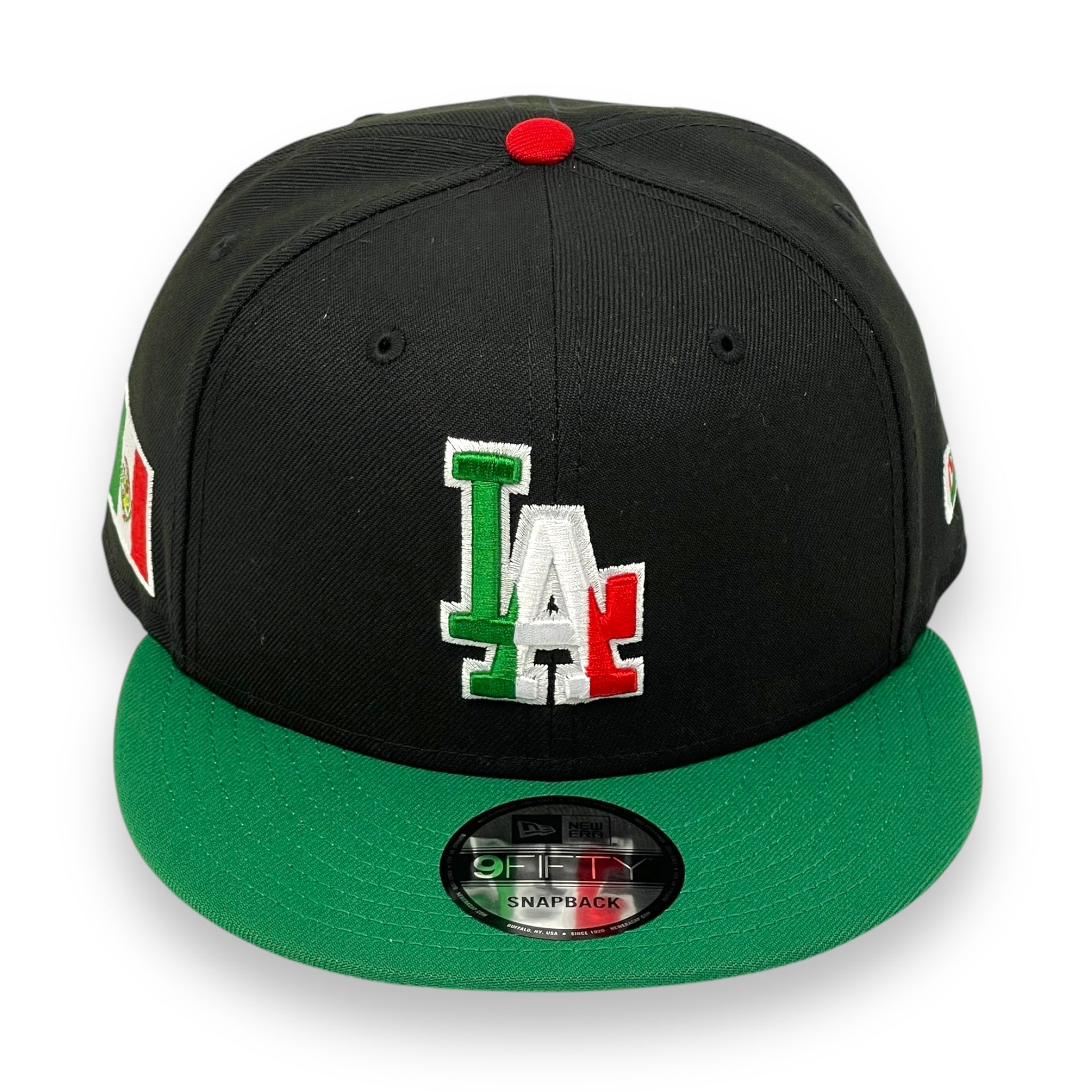 LOS ANGELES DODGERS "MEXICAN PRIDE" NEW ERA 9FIFTY SNAPBACK