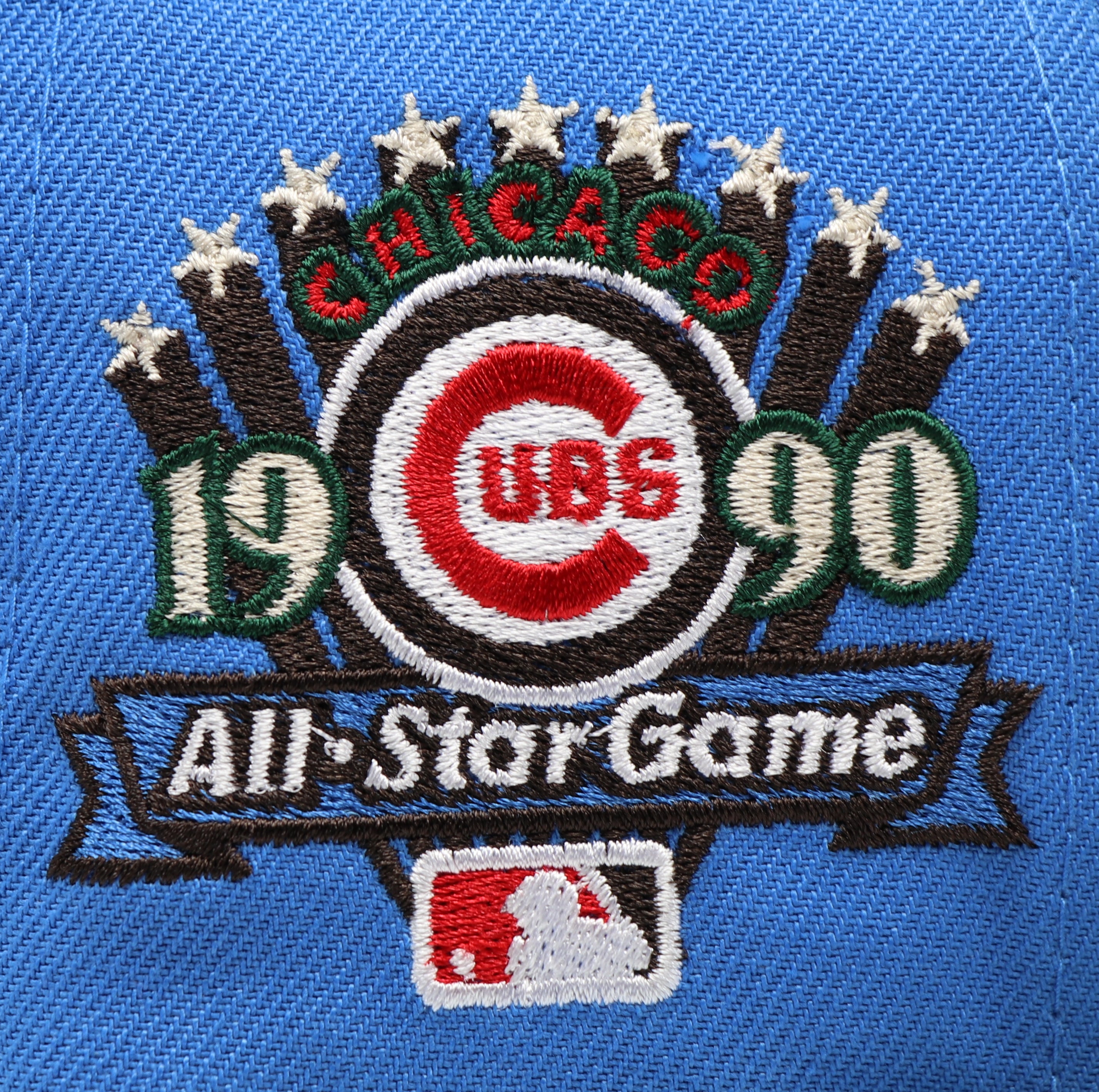 CHICAGO CUBS (AF-BLUE) (1990 ALLSTARGAME) NEW ERA 59FIFTY FITTED (GREY UNDER VISOR)