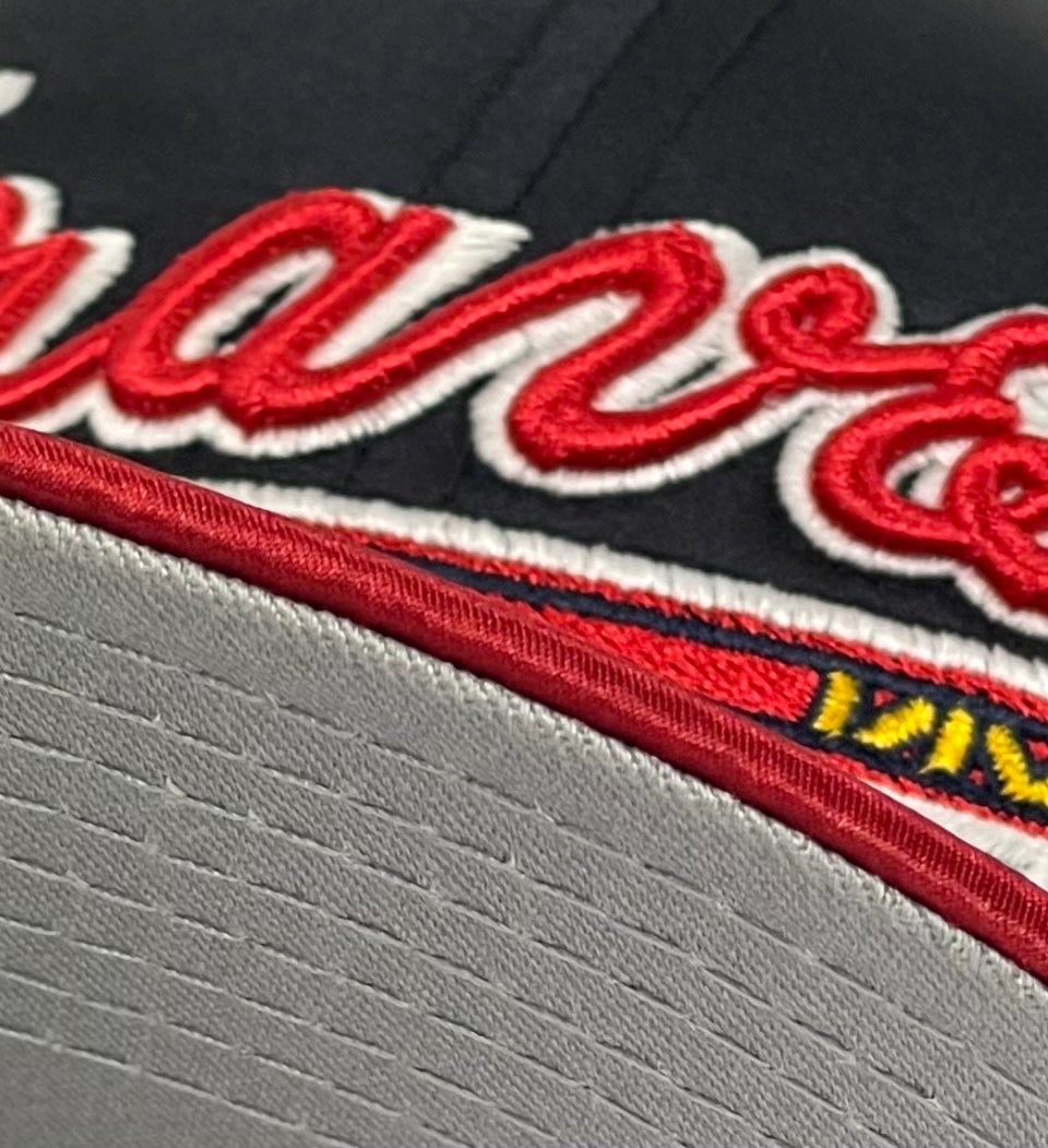 ATLANTA BRAVES "SATIN COLLECTION" NEW ERA 59FIFTY FITTED