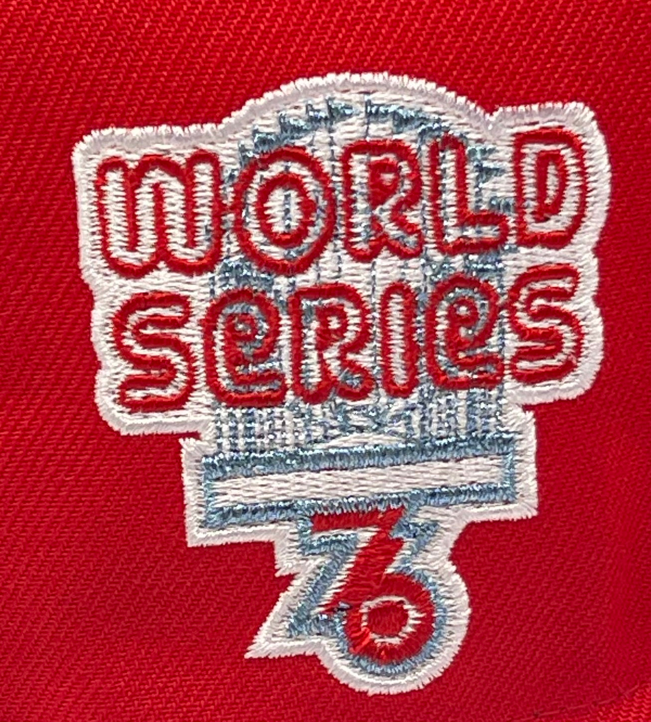 NEW YORK YANKEES (FD-RED) (1976 WORLDSERIES) NEW ERA 59FIFTY FITTED