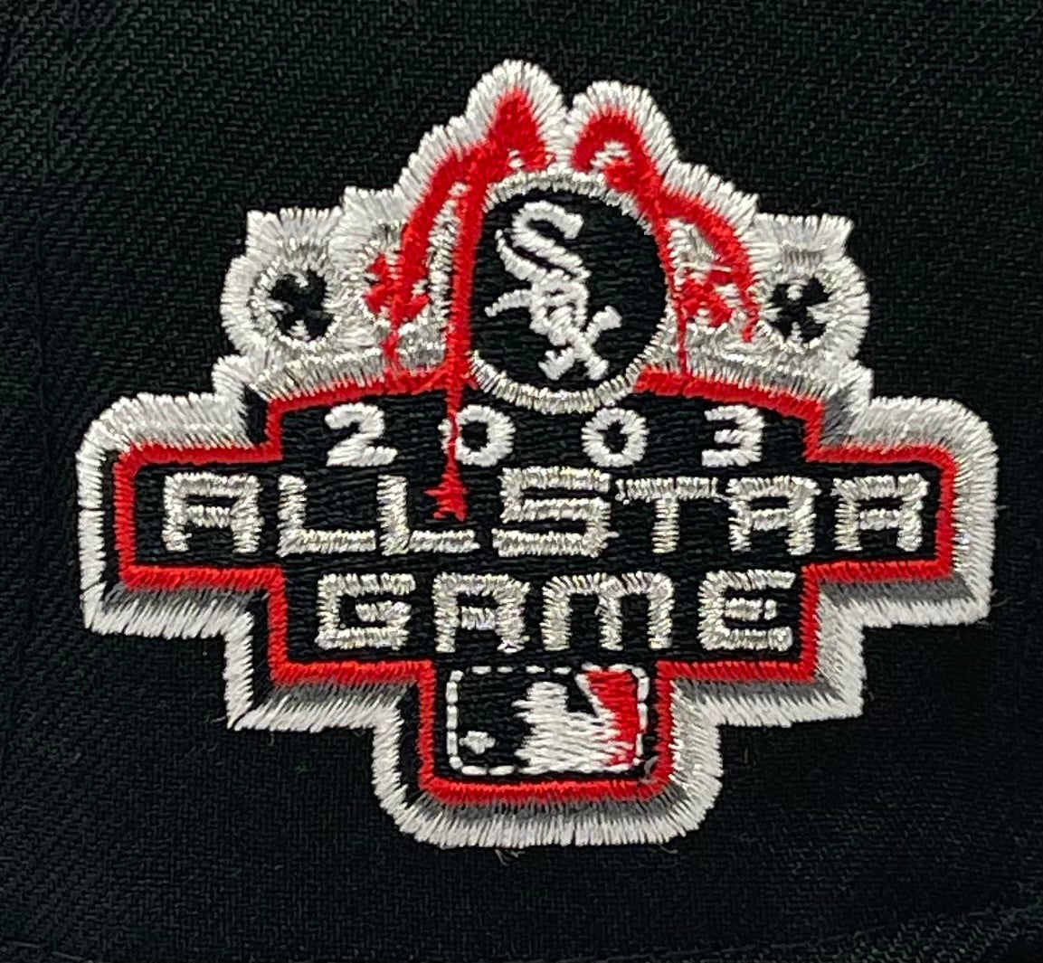 WHITESOX (BLACK, GREY-UV) (2003 ALLSTARGAME) NEW ERA 59FIFTY FITTED
