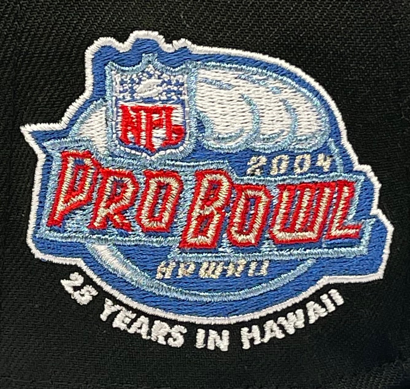 DETROIT LIONS (BLACK/INDIGO) (2004 PRO BOWL) NEW ERA 59FIFTY FITTED