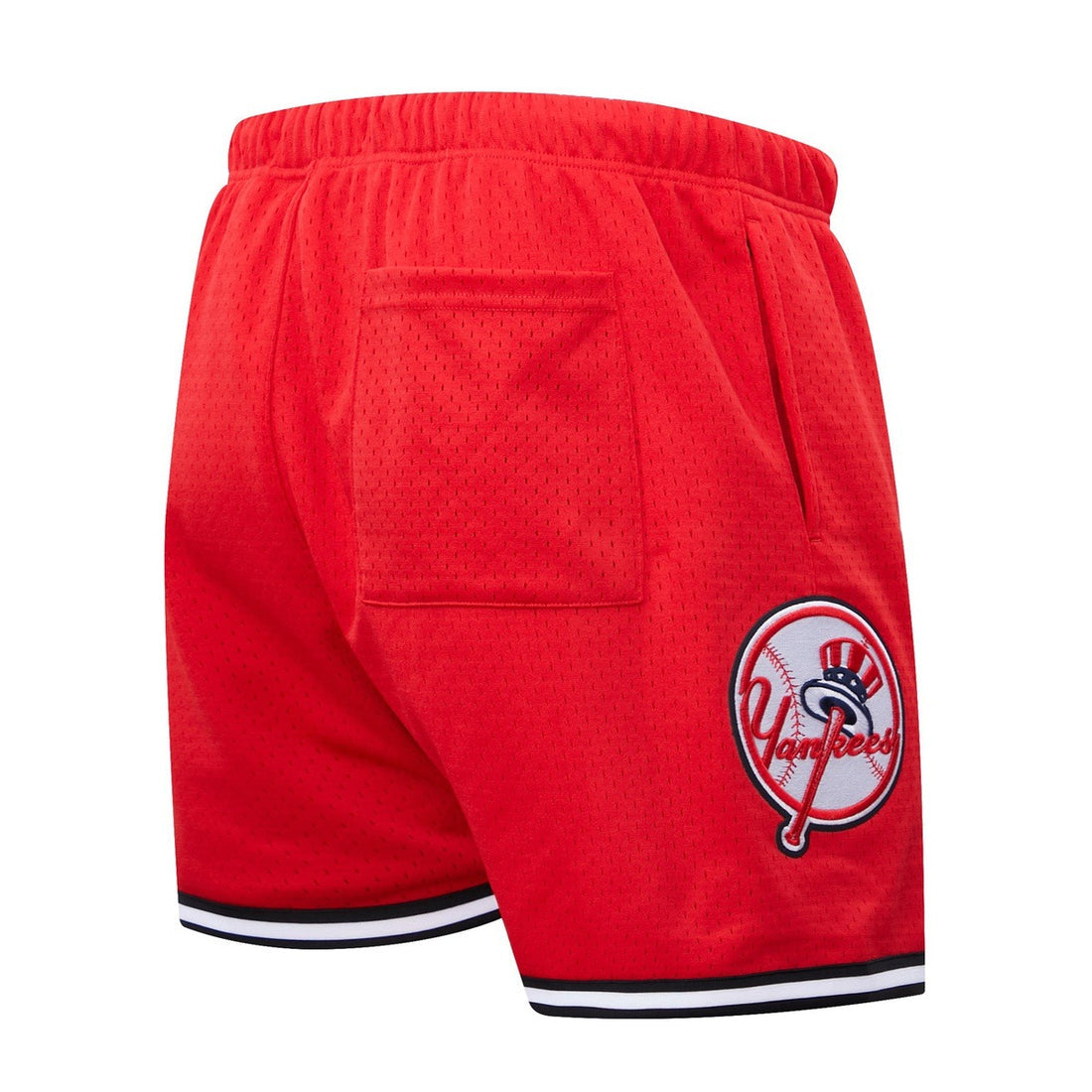 PRO STANDARD NEW YORK YANKEES (RED) CLASSIC RETRO MESH SHORTS
