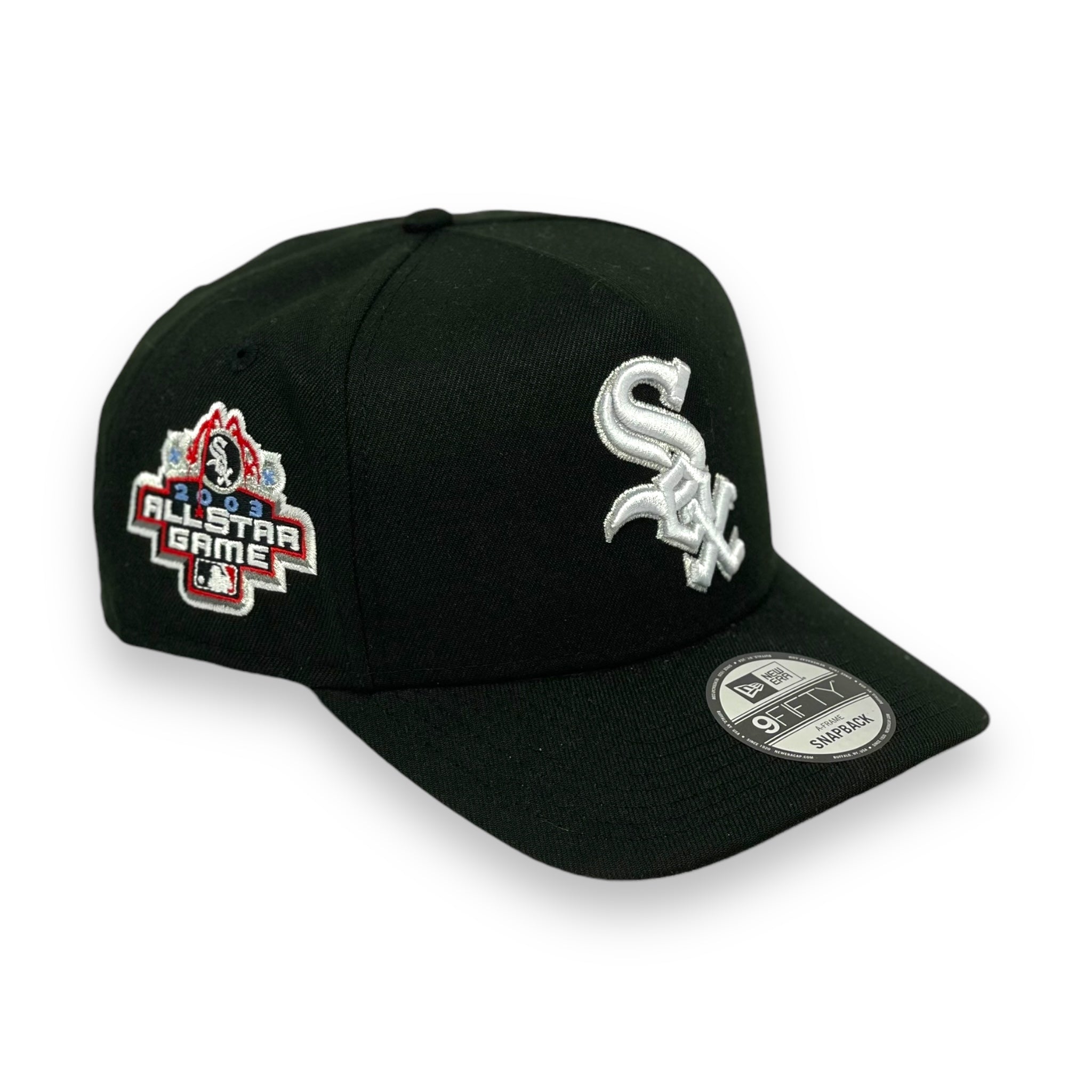 CHICAGO WHITESOX (2003 ASG) "9FIFTY AFRAME" NEW ERA SNAPBACK