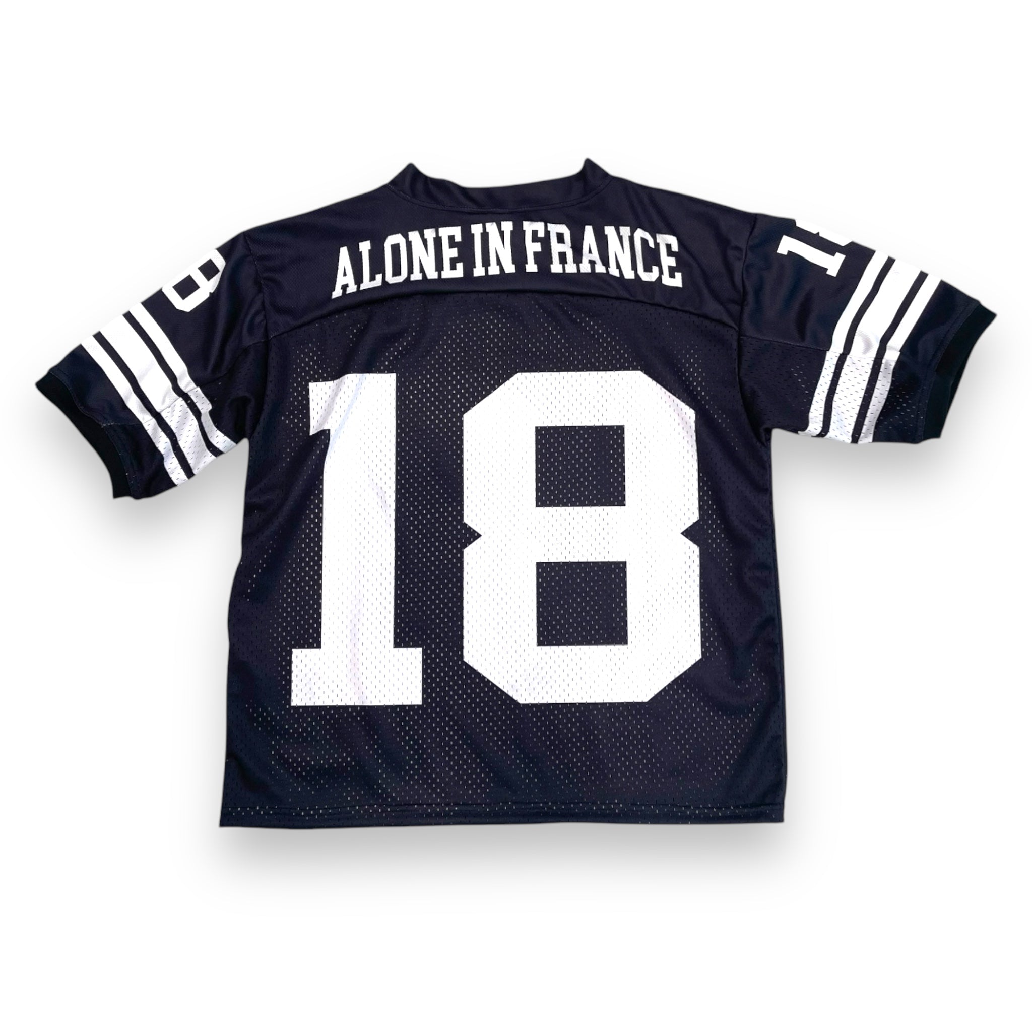 ALONE IN FRANCE CHAMPIONS JERSEY