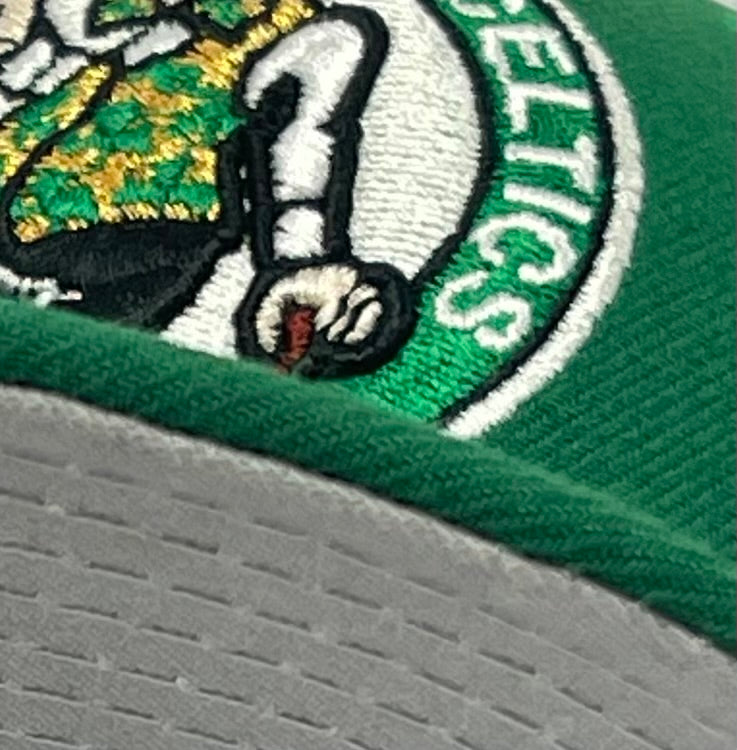 "KIDS" BOSTON CELTICS NEW ERA 59FIFTY FITTED