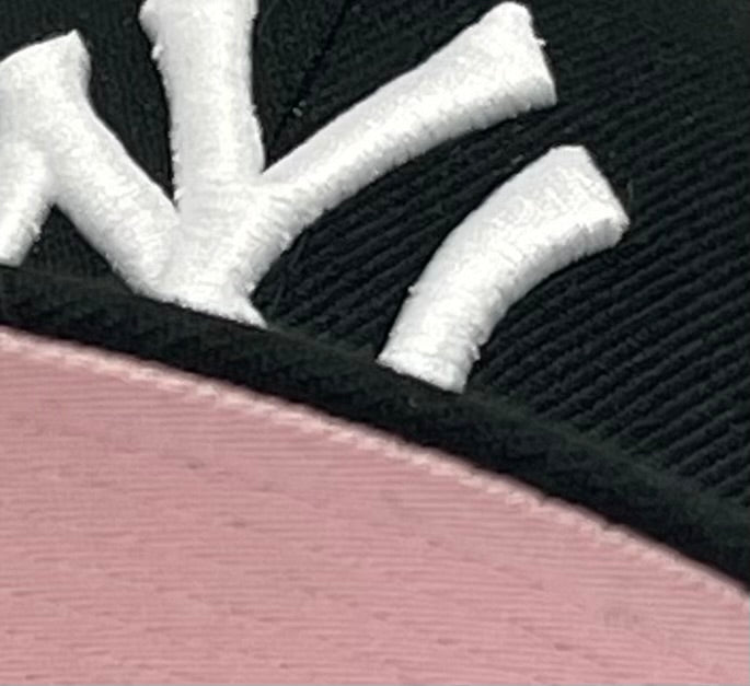 NEW YORK YANKEES (BOW) (1996 WORLDSERIES) NEW ERA 59FIFTY FITTED (PINK UNDER VISOR)