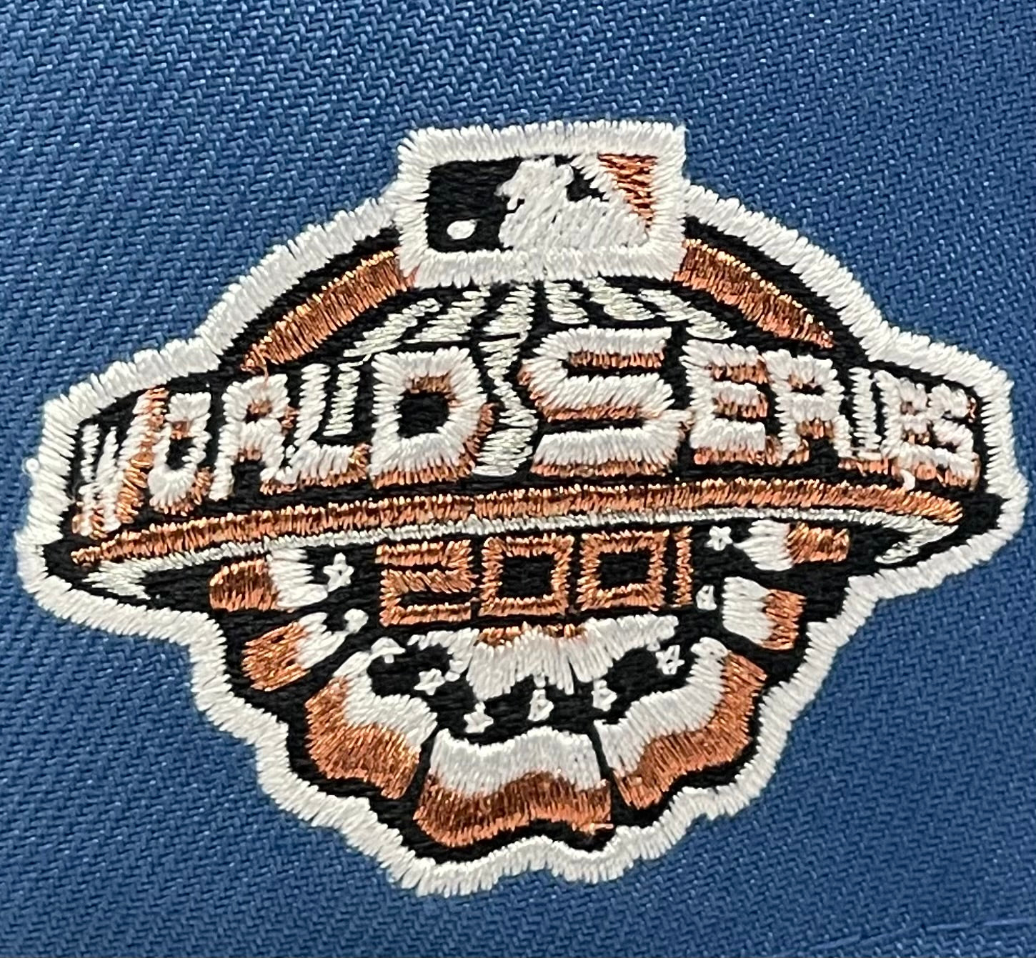 NEW YORK YANKEES (INDIGO) (2001 WORLDSERIES) NEW ERA 59FIFTY FITTED