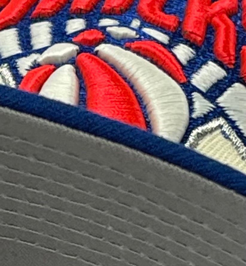 NEW YORK KNICKS (OFF-WHITE) "2X CHAMPS" NEW ERA 59FIFTY FITTED