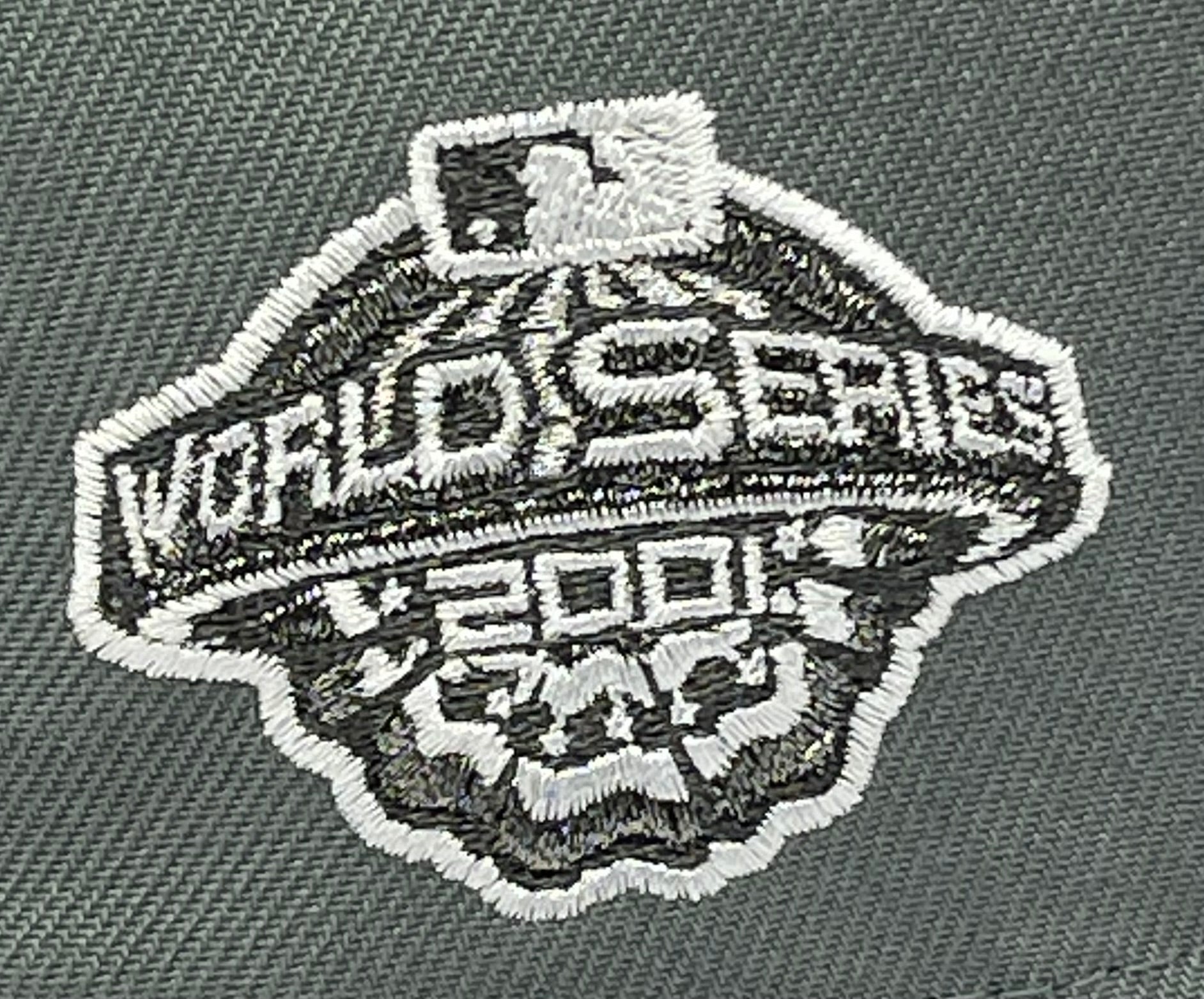 "KIDS" ARIZONA DIAMONDBACKS (GREY)(2001 WORLDSERIES) NEW ERA 59FIFTY FITTED