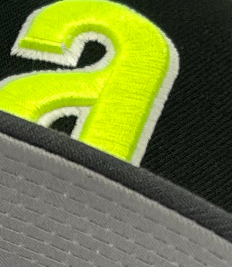 CALIFORNIA ANGELS (BLACK) "1989 ALLSTARGAME" NEW ERA 59FIFTY FITTED