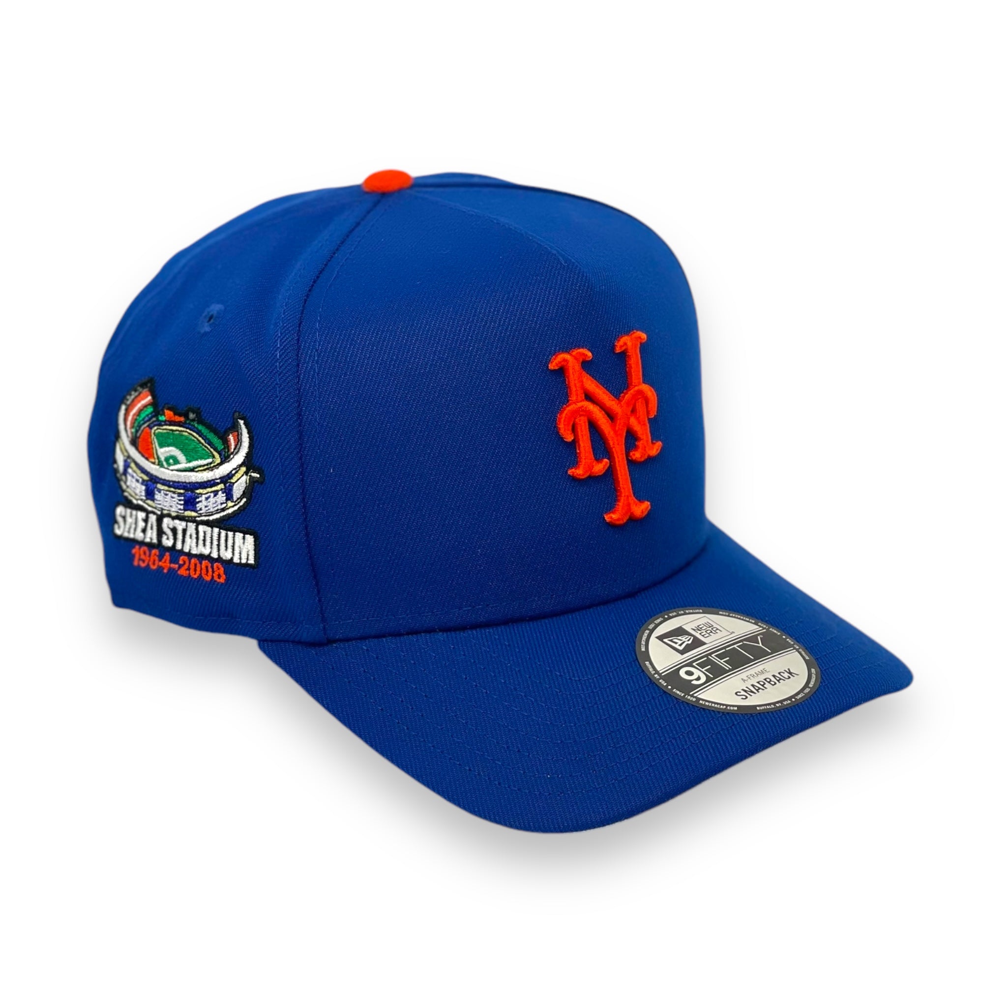 NEW YORK METS (ROYAL) (SHEA STADIUM) "9FIFTY AFRAME" NEW ERA SNAPBACK