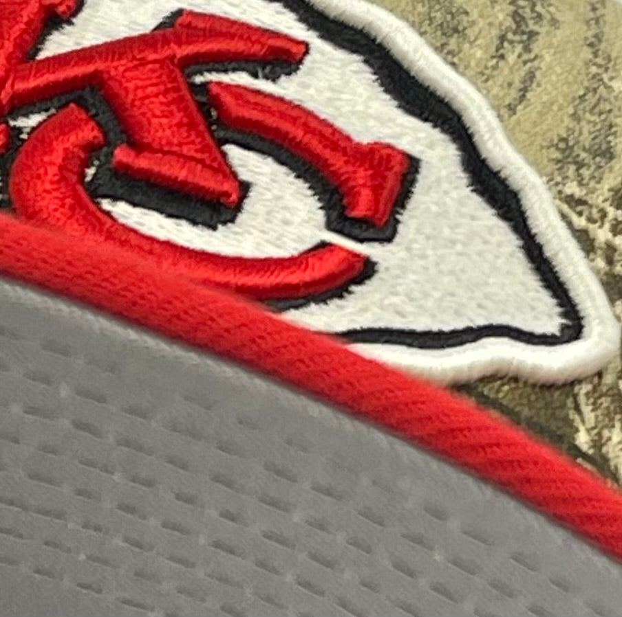 KANSAS CITY CHIEFS (REAL TREE) (50TH ANN) NEW ERA 59FIFTY FITTED